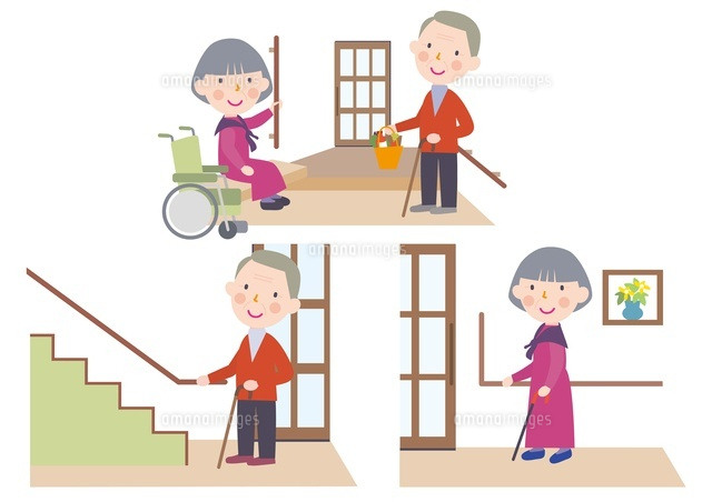 新築住宅 バリアフリーのすすめ 高齢者が暮らしやすい家に Part２ Zensyu House Blog